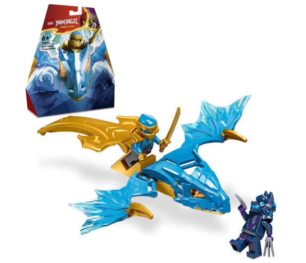 LEGO Ninjago 71802 Atak powstającego smoka Nyi - 1202276 - zdjęcie